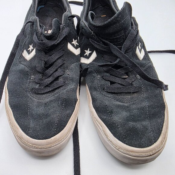 Converse Louie Lopez Pro Ox Mens Size 12 Black White Skateboarding Shoes Casual - Picture 10 of 14